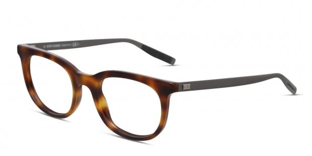 Dior Blacktie 217 Tortoise/Gray Prescription Eyeglasses
