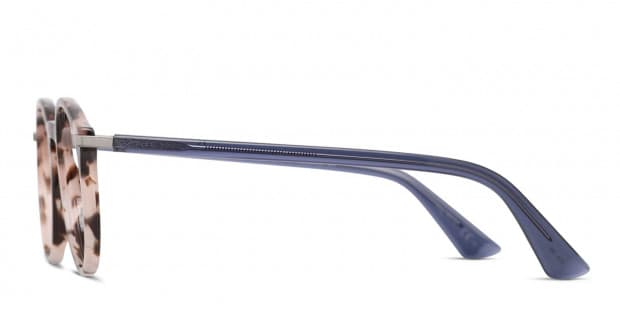 Dior Essence 5 Tortoise/Pink/Blue Prescription Eyeglasses
