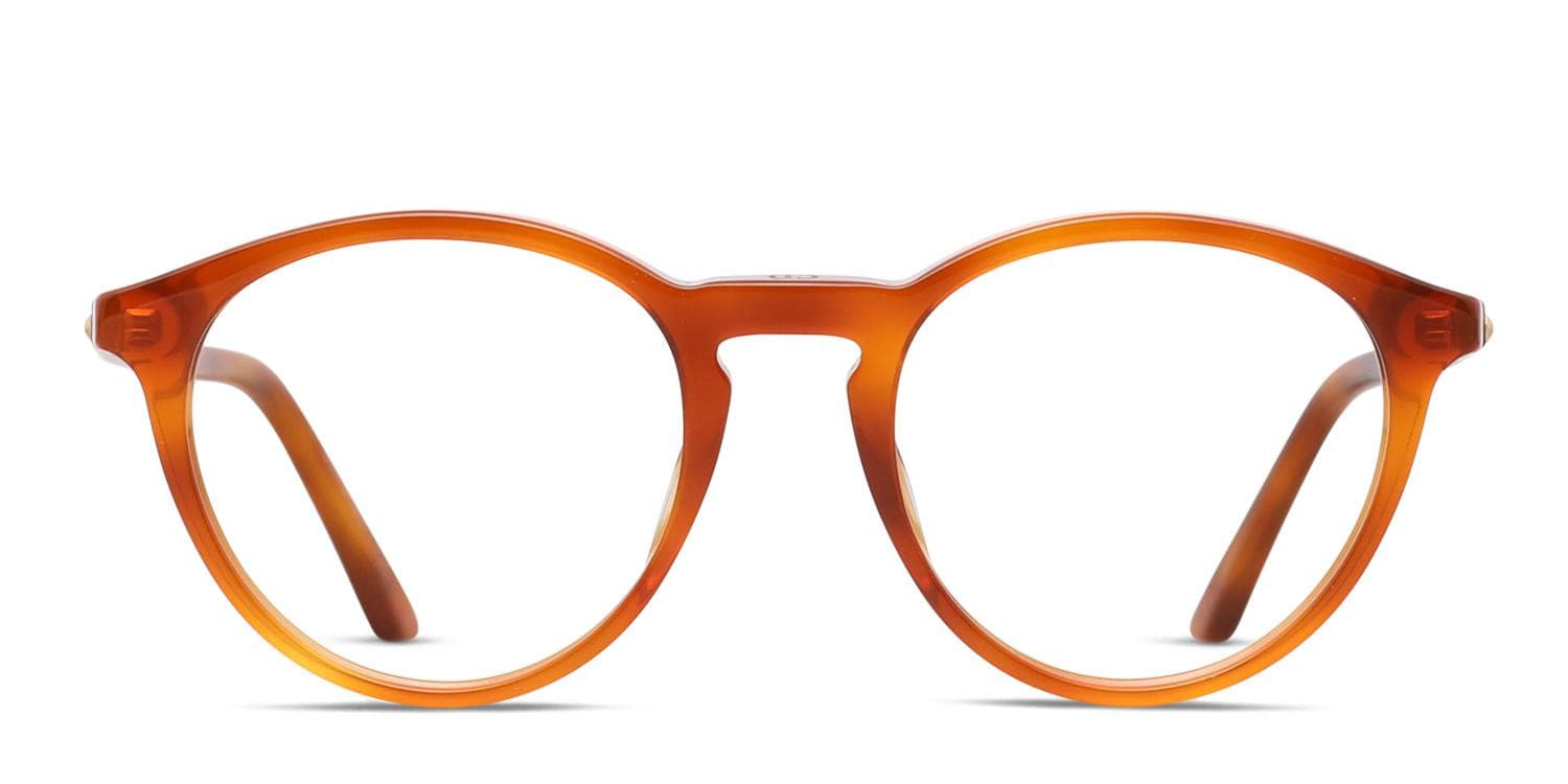 メガネ Dior Glasses Frame MONTAIGNE53 SX7 Light Tortoiseshell Dior Montaigne 53 Tortoise/Orange Prescription Eyeglasses