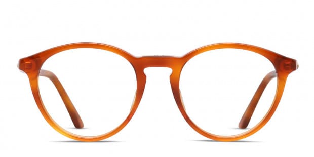 Dior Montaigne 53 Tortoise/Orange Prescription Eyeglasses