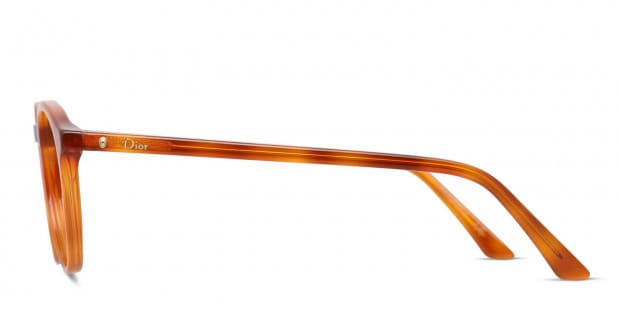 メガネ Dior Glasses Frame MONTAIGNE53 SX7 Light Tortoiseshell Dior Montaigne 53 Tortoise/Orange Prescription Eyeglasses