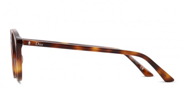 メガネ Dior Glasses Frame MONTAIGNE53 SX7 Light Tortoiseshell NEW CHRISTIAN DIOR EYEGLASSES CD MONTAIGNE 53 SX7 HAVANA