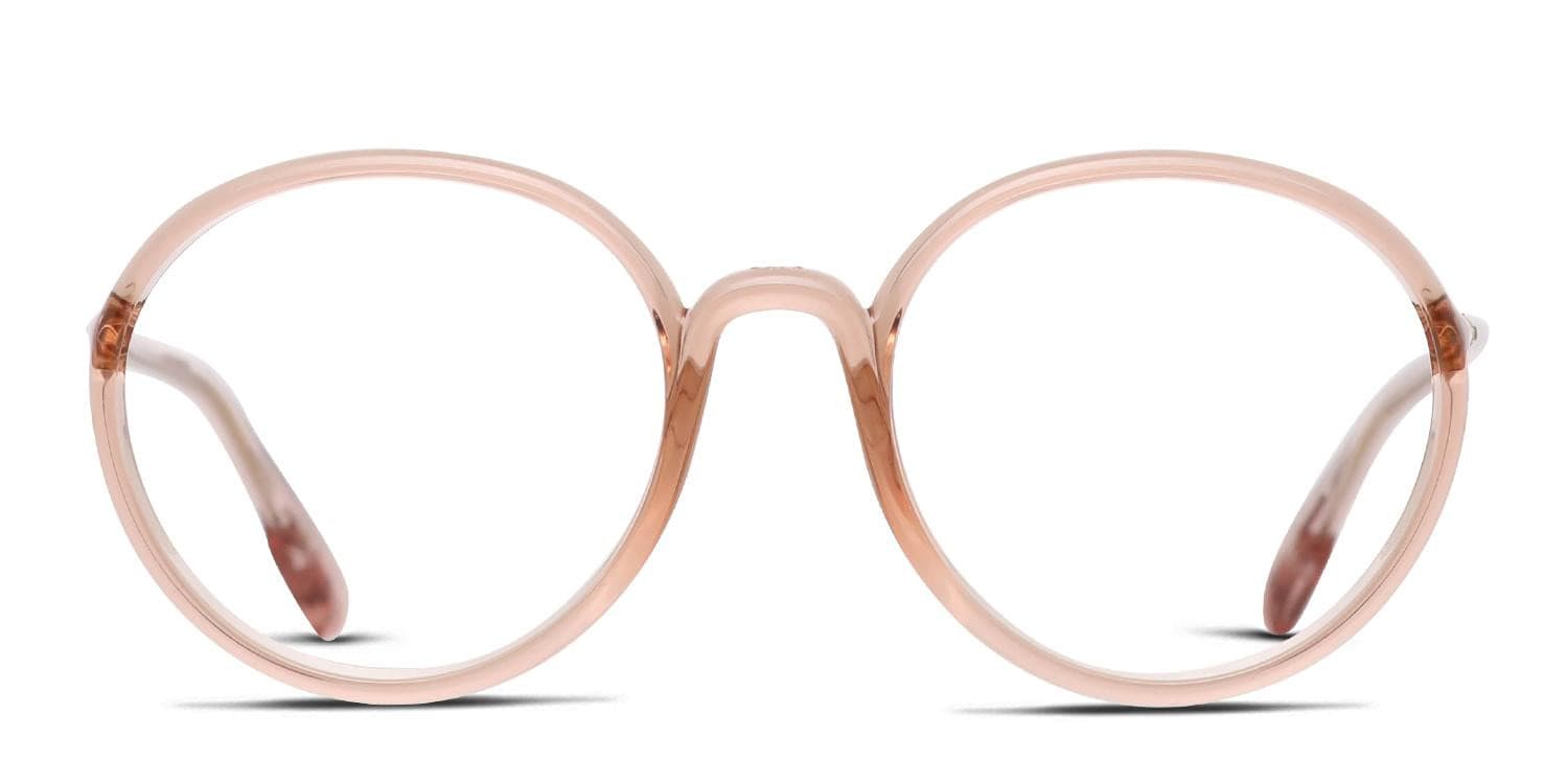 Dior So Stellaire O2 Beige/Clear Eyeglasses | Includes FREE Rx Lenses