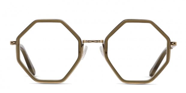Chloe octagon glasses hot sale