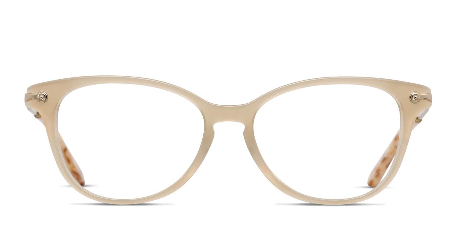 メガネ Chloe Chloe - CH0209O - 001 gold gold transparent Chloé CH0209O 001 Eyeglasses Shiny Gold - eye-oo.com