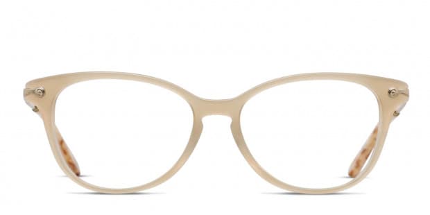 Chloe CE2736 Beige/Clear/Gold Eyeglasses | Includes FREE Rx