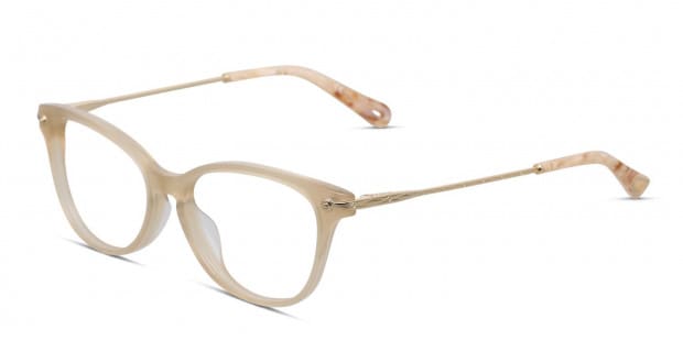 【送料,関税込】 Chloe メガネ Filigree CE2736 Chloe CE2736 Beige/Clear/Gold Eyeglasses | Includes FREE Rx