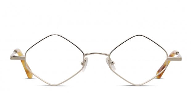 Chloe hexagon glasses top