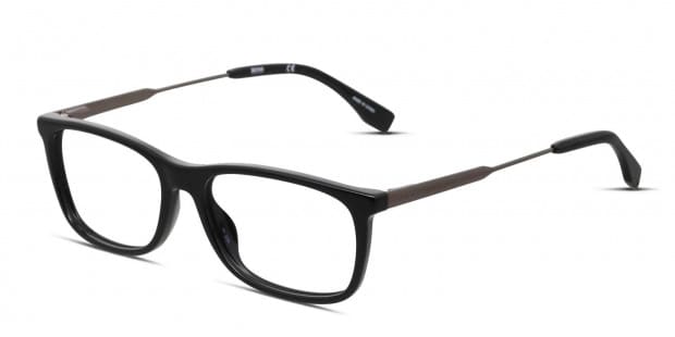 「新商品」に関するプレスリリース Hugo Eyeglasses Prescription Black Shiny 0996 Boss x Boss 靴