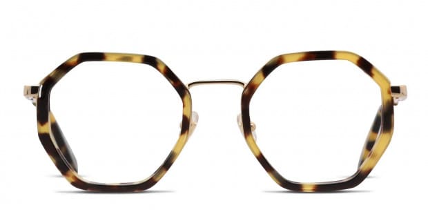MCM 2696 Tortoise/Yellow/Gold Prescription Eyeglasses