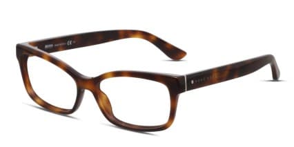 Hugo Boss x Boss 0745 Tortoise glasses - Tortoise - Angle View