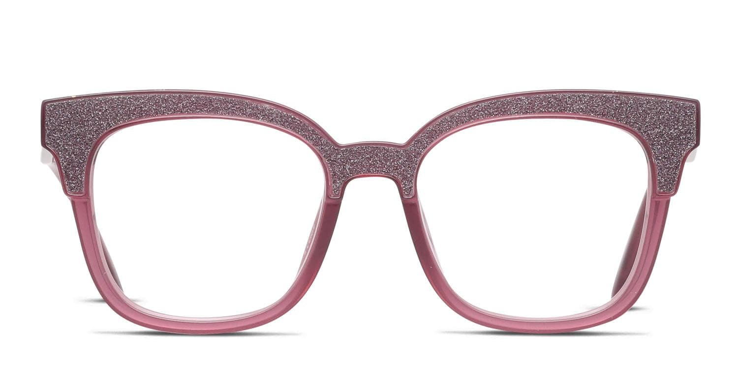 Jimmy Choo JC176 Purple/Glitter Prescription Eyeglasses