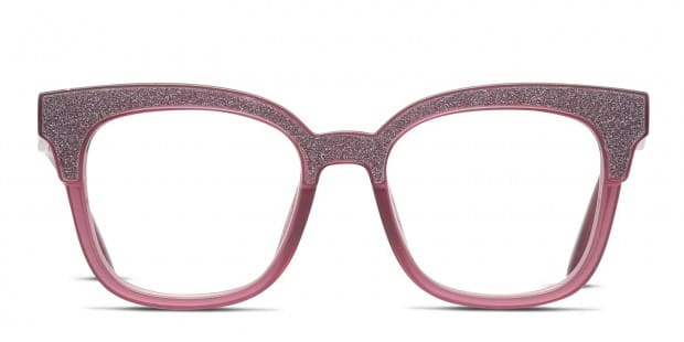 JIMMY CHOO スクエアフレムメカネ JC176 18R Jimmy Choo JC176 18R glasses | Buy online now