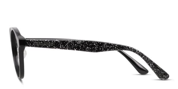 Jimmy Choo JC197/F Shiny Black Eyeglasses | Includes FREE Rx  display picture 2