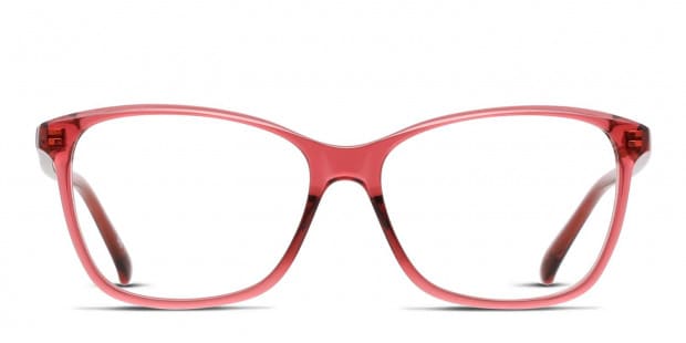 Givenchy GV0092 Red/Clear Eyeglasses | Includes FREE Rx Lenses