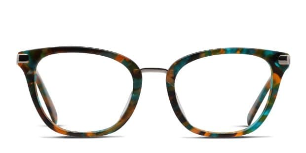 Marc Jacobs Marc 397 Tortoise/Green/Silver Prescription Eyeglasses