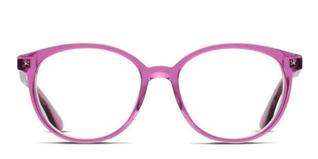 Tommy Hilfiger TH1552 Pink Clear Prescription Eyeglasses