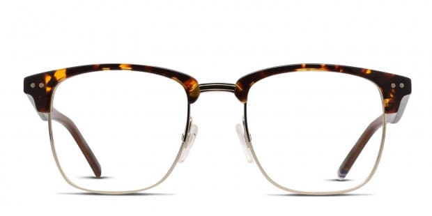 Tommy Hilfiger TH1730 Tortoise Gold Brown Prescription Eyeglasses