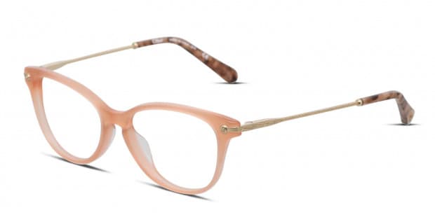 【送料,関税込】 Chloe メガネ Filigree CE2736 Chloe CE2736 Pink/Gold Prescription Eyeglasses