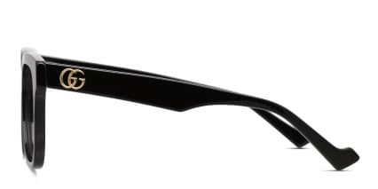 Gucci GG0958O Shiny Black glasses - Shiny Black - Side View