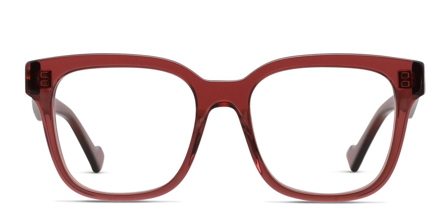 Gucci GG0958O Red/Clear Prescription Eyeglasses