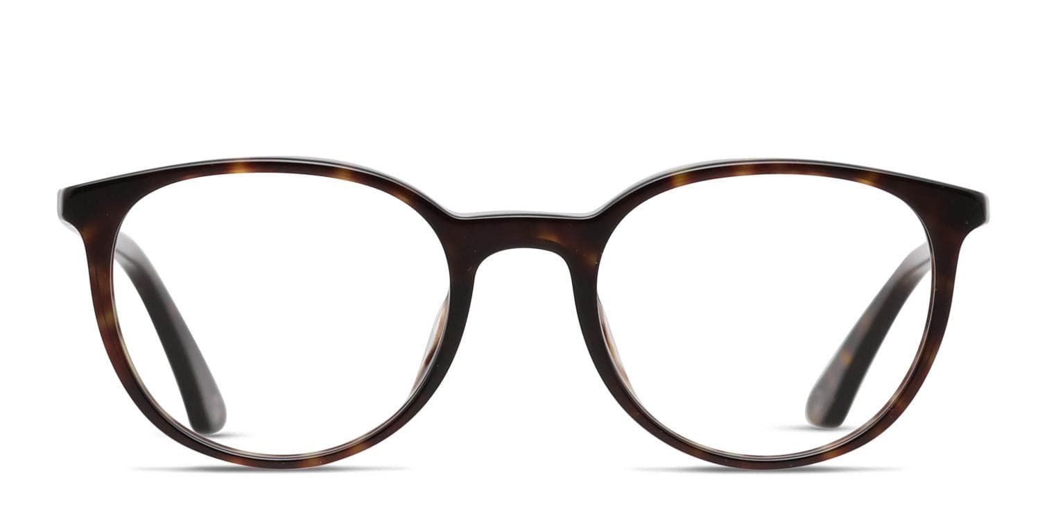 Police VPL883N Brown/Tortoise Prescription Eyeglasses