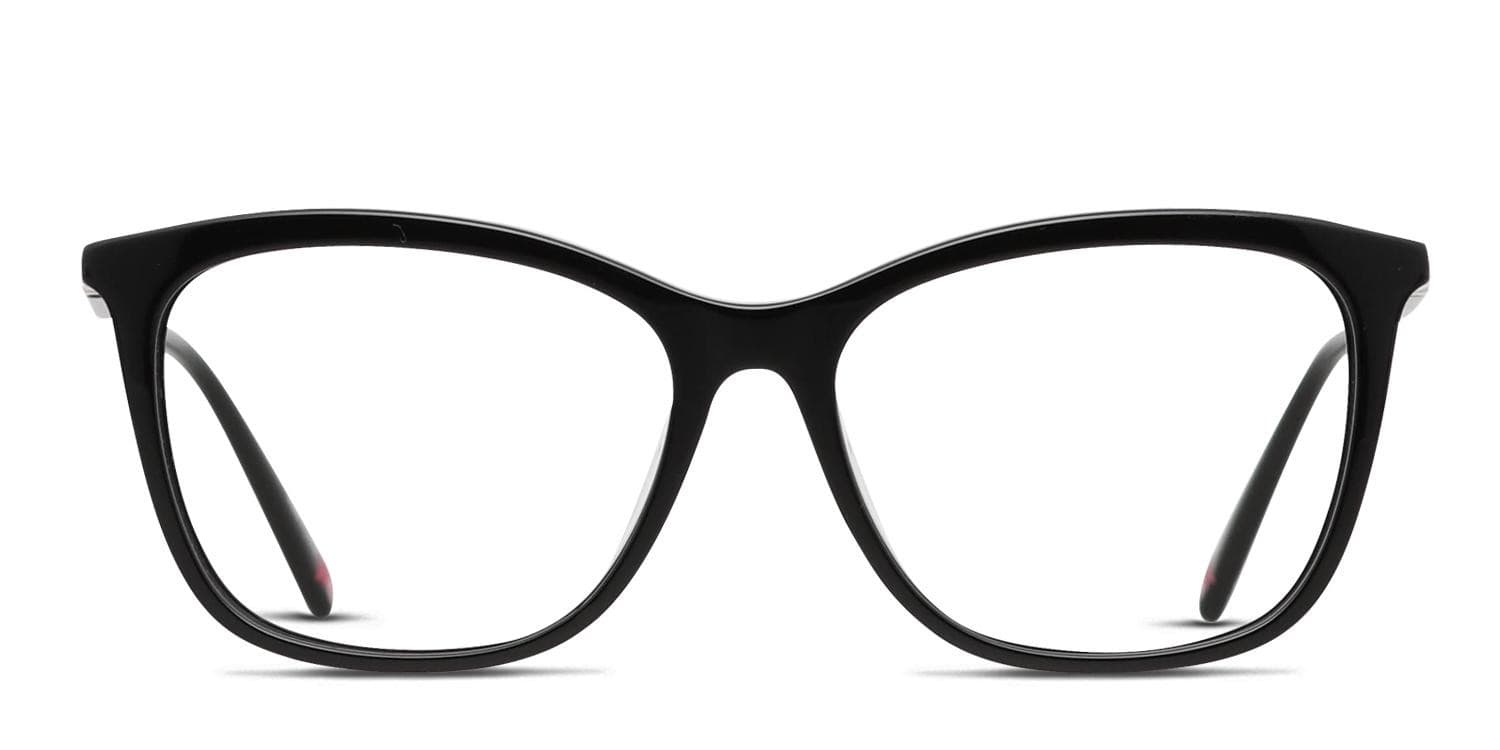 FILA VF9402 Shiny Black Eyeglasses | Includes FREE Rx Lenses