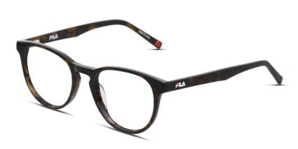 FILA VF9466 Brown, Tortoise glasses - Brown / Tortoise - Angle View