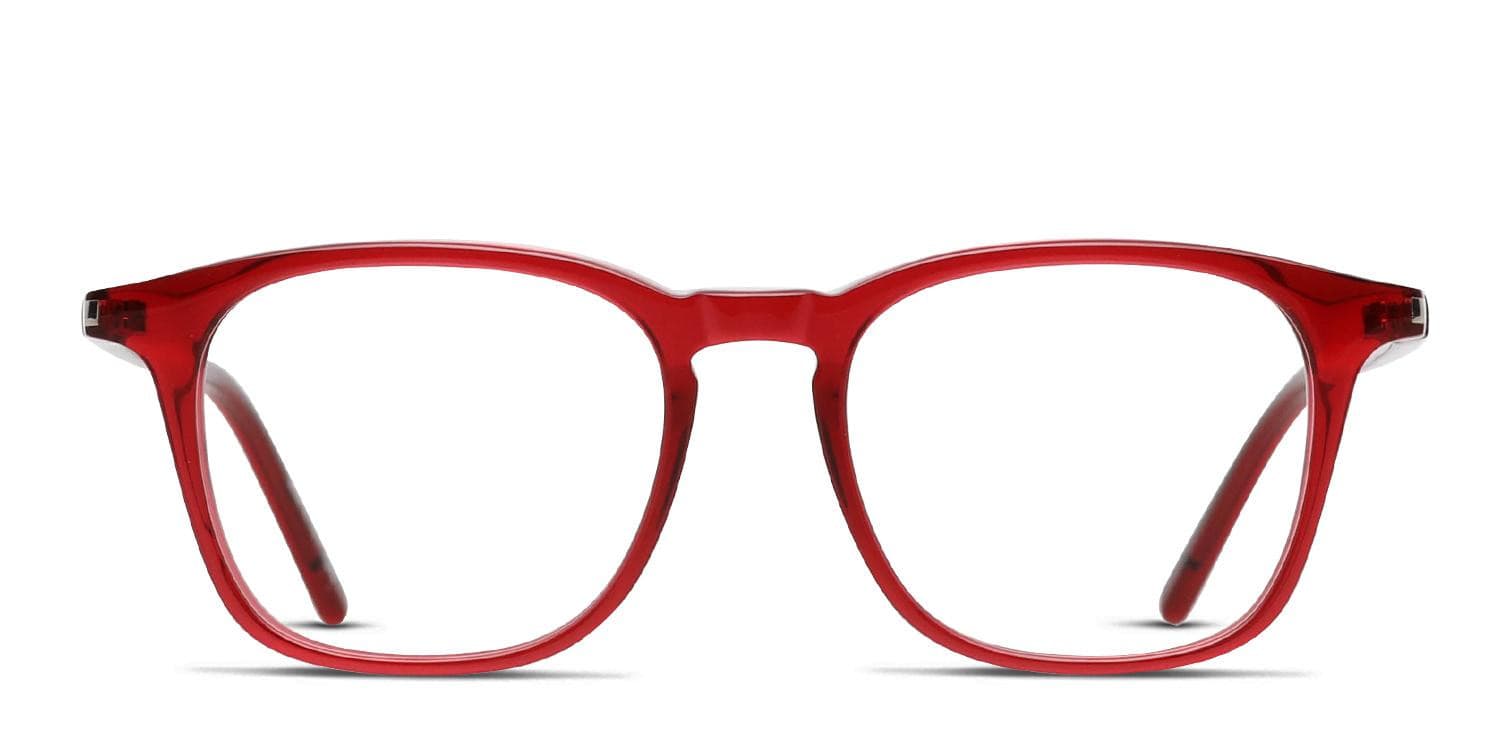 Saint Laurent SL 147 Red Eyeglasses | Includes FREE Rx Lenses display picture 3