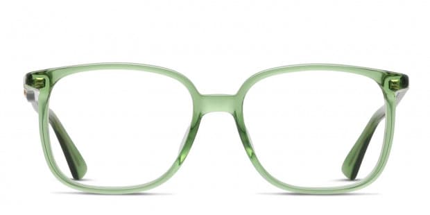 Gucci green 2025 eyeglass frames