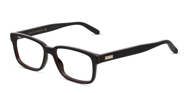 Gucci GG0272O Shiny Black Eyeglasses | Includes FREE Rx Lenses