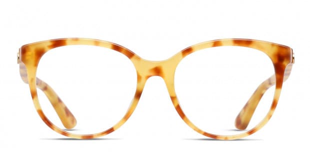 Yellow tortoise eyeglass frames hotsell