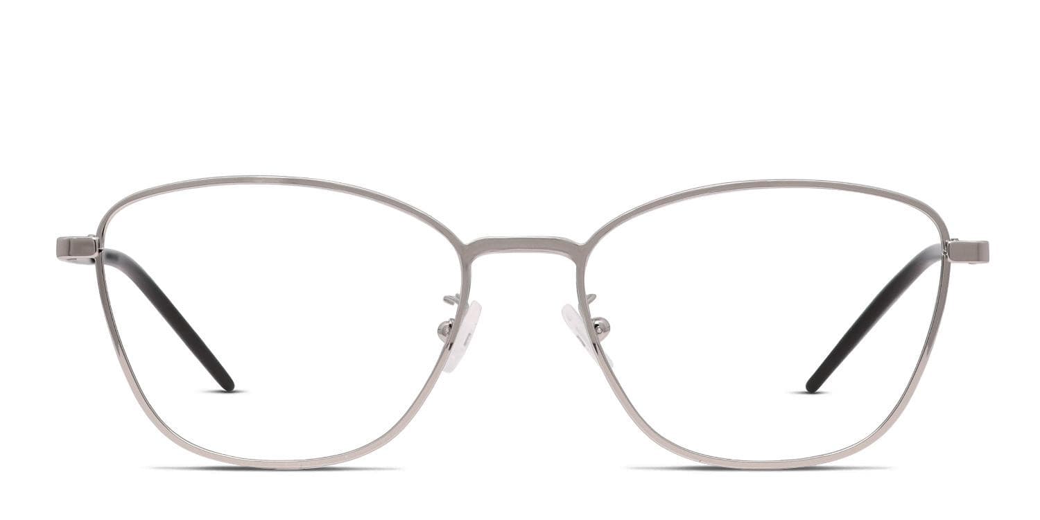 Saint Laurent SL 351 SLIM Silver Eyeglasses | Includes FREE Rx Lenses