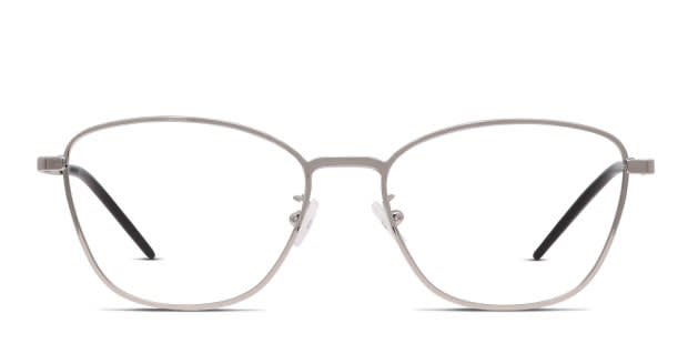 Saint Laurent SL 351 SLIM Silver Eyeglasses | Includes FREE  display picture 3