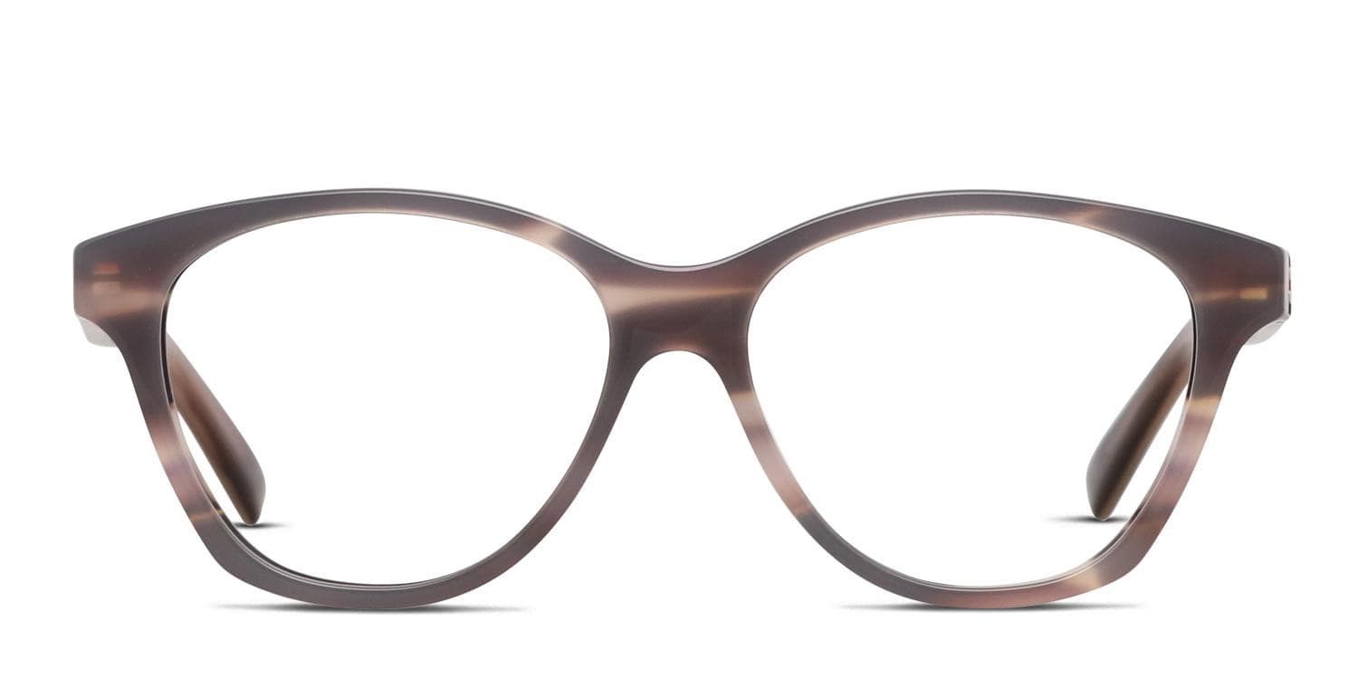 希少品✨GUCCI GG0356 ディアドロップ サイドロゴ　y2k Gucci GG0456O Pink/Beige Eyeglasses | Includes FREE Rx Lenses