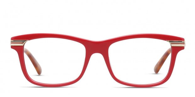 Red gucci eyeglasses deals