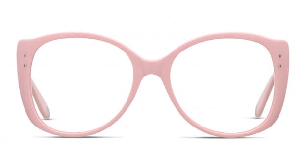 Gucci GG0474O Pink Prescription Eyeglasses