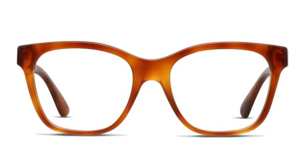 Crystal Gucci frames Orange ... GUCCI GG0787S 003 Unisex Square Sunglass Orange Crystal/Gold  main image 4
