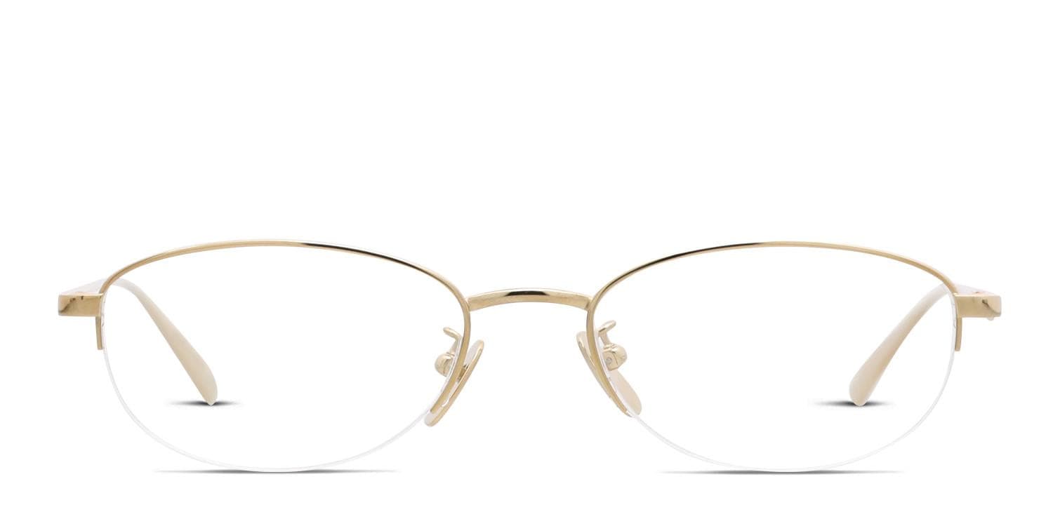 Gucci GG0339OJ Gold Prescription Eyeglasses