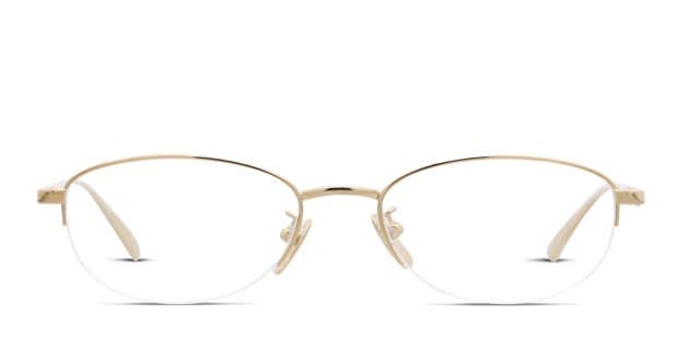 Gucci GG0339OJ Gold Prescription Eyeglasses