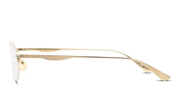 Gucci GG0339OJ Gold Prescription Eyeglasses