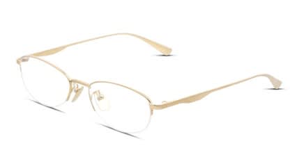 Gucci GG0339OJ Gold glasses - Gold - Angle View