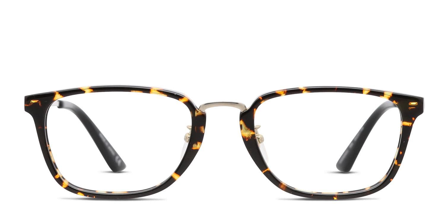 Gucci GG0324OJ Tortoise/Gold Prescription Eyeglasses