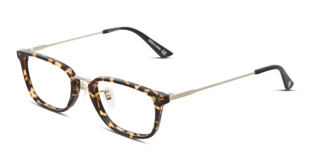 Gucci GG0324OJ Tortoise/Gold Prescription Eyeglasses