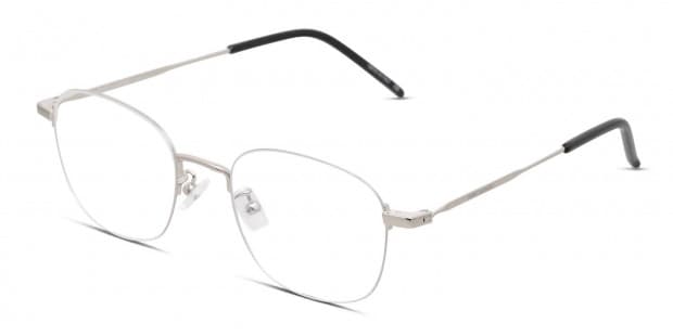 Saint Laurent SL 395/K Wire Silver Prescription Eyeglasses