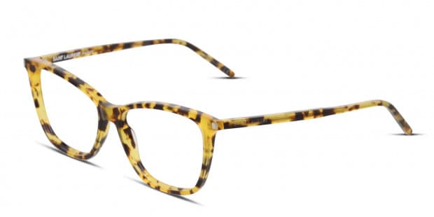 イブサンローラン Saint Laurent™ SL 259 Square Eyeglasses | EyeOns.com