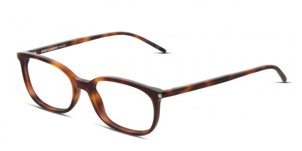 Saint Laurent SL 297 Tortoise Prescription Eyeglasses