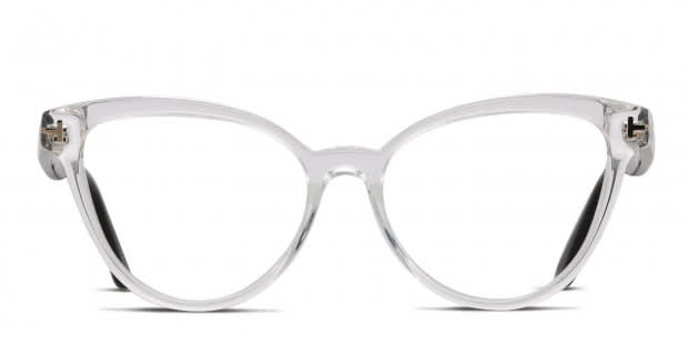 Tom Ford TF5639 B Clear Black Prescription Eyeglasses