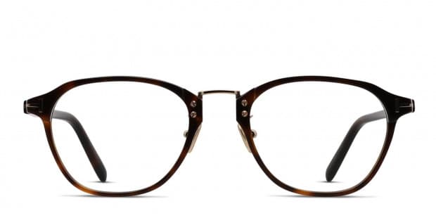 Tom Ford TF5727-D-B Brown/Tortoise Eyeglasses | Includes FREE Rx Lenses