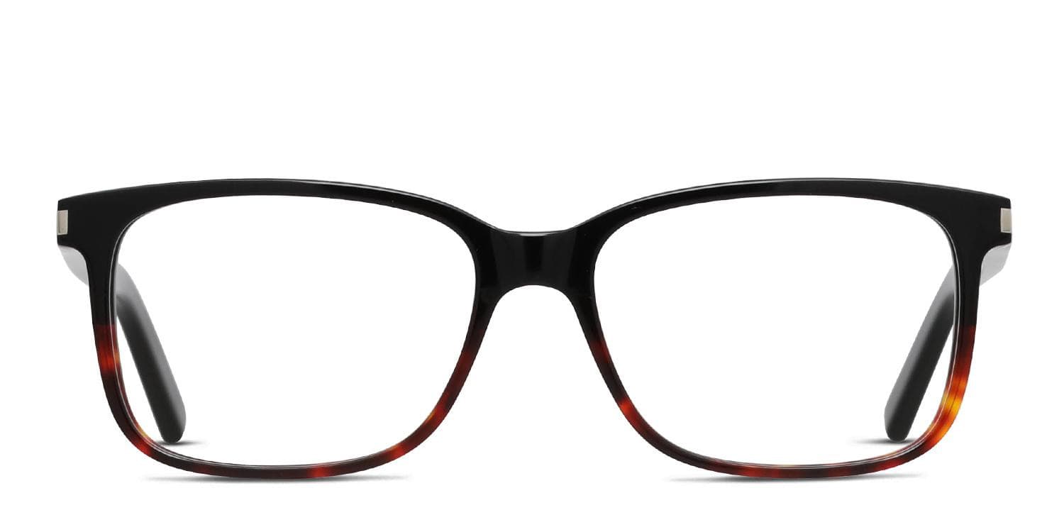 Saint Laurent SL 89 Black/Tortoise Eyeglasses | Includes FREE Rx